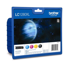 Brother LC1280XLVALBP CMYK multipack tintapatron nyomtatópatron & toner