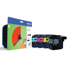 Brother LC129XLBKCMY tintapatron csomag (Eredeti) LC129XLB/LC125XLCMY multipack nyomtatópatron & toner