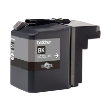 Brother LC12EBK - XL Capacity - black - original - ink cartridge (LC12EBK) nyomtatópatron & toner
