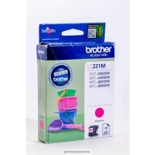 Brother LC221 MAGENTA EREDETI TINTAPATRON nyomtatópatron & toner