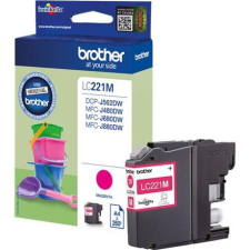 Brother LC221 magenta eredeti tintapatron nyomtatópatron & toner