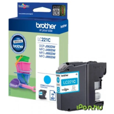 Brother LC221Y EREDETI nyomtatópatron & toner