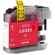 Brother LC223XL M magenta festékpatron - utángyártott chipes 10ml J4120DW J4420DW J4620DW J5320DW J5620DW nyomtatópatron & toner