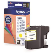 Brother LC223Y sárga (LC223Y) nyomtatópatron & toner