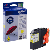 Brother LC225XL Y sárga tintapatron (LC225XL Y) nyomtatópatron & toner