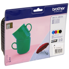 Brother LC227XL Value-Pack, BKCMY nyomtatópatron & toner