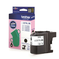 Brother LC227XLBK fekete tintapatron (eredeti) nyomtatópatron & toner