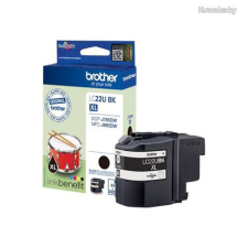  Brother LC22UBK fekete eredeti tintapatron nyomtatópatron & toner