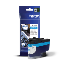 Brother LC3239XLC eredeti cián tintapatron nyomtatópatron & toner