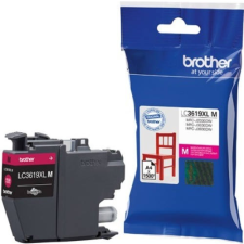 Brother LC3619XL M eredeti festékpatron 1,5k oldal MFC-J2330DW J3530DW J3590DW nyomtatópatron & toner