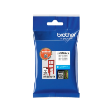 Brother LC3619XL nagy kapacitású ciánkék tintapatron, 1500 oldal (LC3619XLC) nyomtatópatron & toner