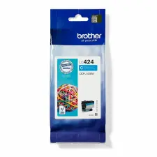 Brother LC424C Cyan tintapatron (eredeti) nyomtatópatron & toner