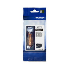 Brother LC427XL tintapatron black ORIGINAL nyomtatópatron & toner