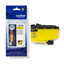 Brother LC427XLY tintapatron sárga nyomtatópatron & toner