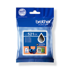 Brother LC521BK Eredeti Tintapatron - Fekete (LC521BK) nyomtatópatron & toner