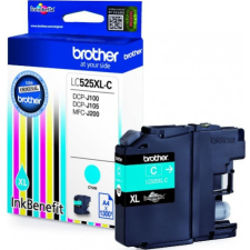 Brother LC525XLC Tintapatron Cyan 12,8 ml 1.300 oldal kapacitás nyomtatópatron & toner
