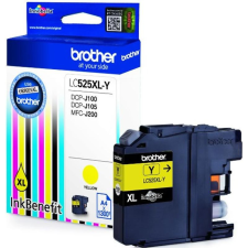 Brother LC525XLY Tintapatron Yellow 12,8 ml 1.300 oldal kapacitás nyomtatópatron & toner
