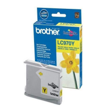 Brother LC970 sárga eredeti tintapatron nyomtatópatron & toner