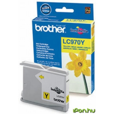 Brother - LC970 - Yellow nyomtatópatron & toner