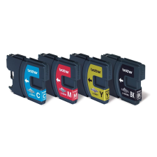 Brother LC980 Multipack (Black, Cyan, Magenta, Yellow) (LC980VALBP) nyomtatópatron & toner