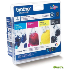 Brother LC980VALBP EREDETI nyomtatópatron & toner