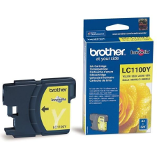 Brother LC-1100Y nyomtatópatron & toner