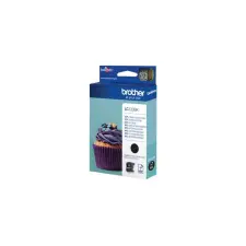 Brother LC-123BK Black tintapatron LC123BK nyomtatópatron & toner