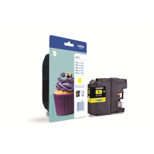 Brother lc-123y yellow tintapatron lc123y nyomtatópatron & toner