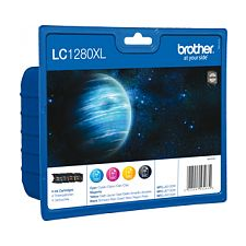 Brother LC-1280XLM magenta nyomtatópatron & toner