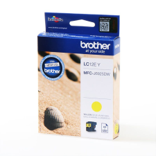 Brother LC-12EYXL Yellow tintapatron (LC12EY) nyomtatópatron & toner