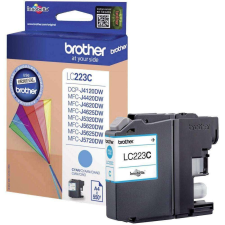 Brother LC-223C 550 old. cián eredeti tintapatron nyomtatópatron & toner