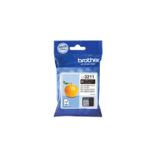 Brother LC-3211BK tintapatron Eredeti Standard teljesítmény Fekete nyomtatópatron & toner