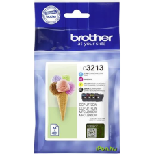 Brother LC-3213 VALDR EREDETI nyomtatópatron & toner