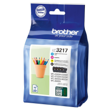 Brother lc-3217 multipack tintapatron lc3217valdr nyomtatópatron & toner