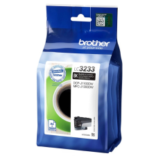 Brother LC-3233BK EREDETI nyomtatópatron & toner