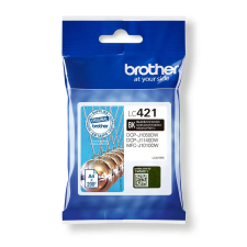 Brother LC-421 Black tintapatron (LC421BK) nyomtatópatron & toner
