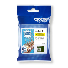Brother LC-421 Yellow tintapatron (LC421Y) nyomtatópatron & toner