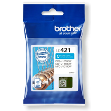 Brother LC-421C EREDETI nyomtatópatron & toner