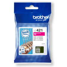 Brother LC-421M EREDETI nyomtatópatron & toner