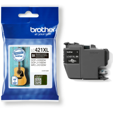 Brother LC-421XLBK EREDETI nyomtatópatron & toner