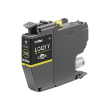 Brother LC-421Y tintapatron 1 dB Eredeti Sárga (LC421Y) nyomtatópatron & toner