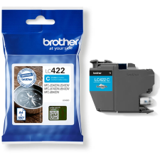 Brother LC-422C EREDETI nyomtatópatron & toner