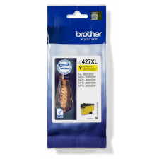 Brother LC-427Y XL EREDETI nyomtatópatron & toner