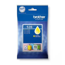 Brother LC-528 Yellow tintapatron nyomtatópatron & toner