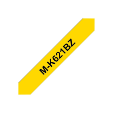 Brother MK621BZ - 9 mm - black on yellow (MK621BZ) nyomtató kellék