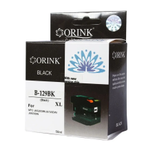 Brother Orink LC129XL utángyártott Brother tintapatron fekete (BRLC129XLBK) BRLC129XLBK nyomtatópatron & toner