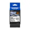Brother P-touch TZe-SL251 Laminált P-touch szalag (24mm) Black on White 8m