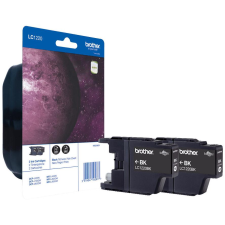 Brother Patron Brother LC1220BK Black Twin Pack (LC1220BKBP2) nyomtatópatron & toner