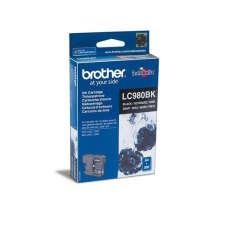 Brother PATRON BROTHER LC980BK Black nyomtatópatron & toner