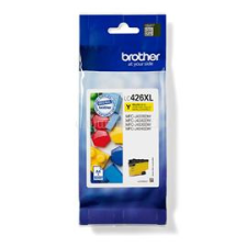 Brother Patron LC426XLY Sárga (5000 oldal) (LC426XLY) nyomtatópatron & toner